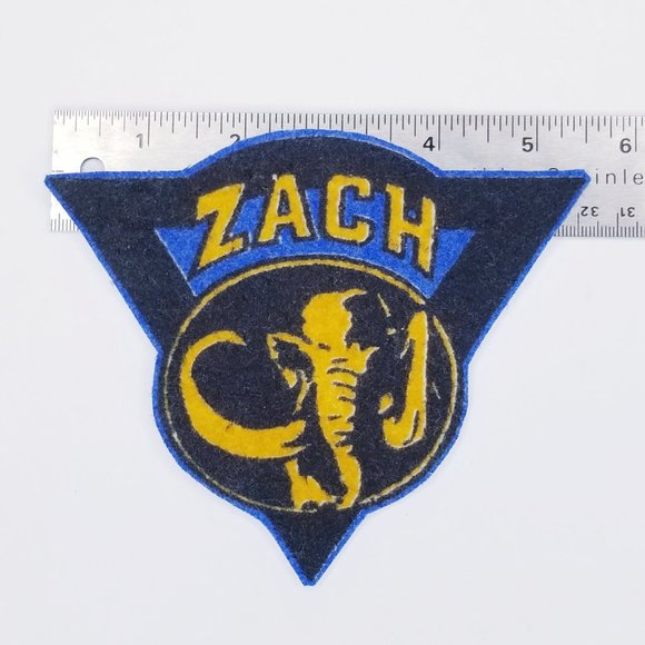 Vintage Mighty Morphin Power Rangers Felt Patches Morpher Badge Appliques - Picture 9 of 10